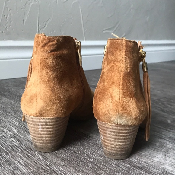 Franco Sarto short ankle bootie - Picture 6 of 6